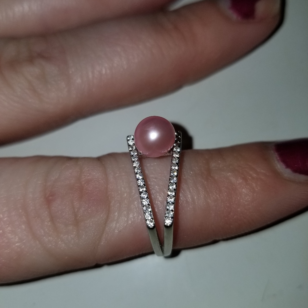 Pearl ring